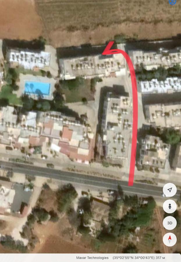 Taniandres Apartman Paralímni